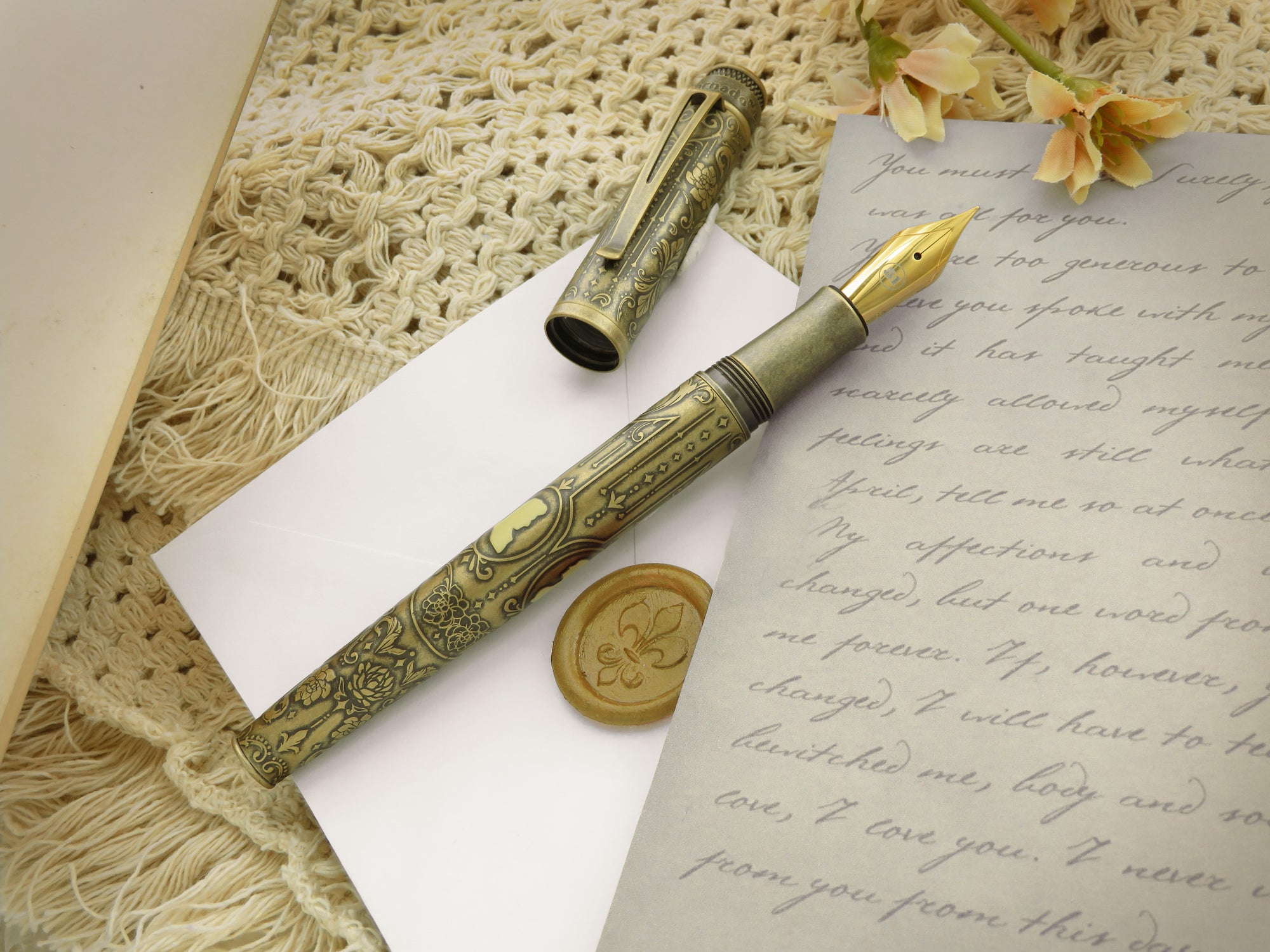 Retro 51 Limited Edition Tornado Jane Austen Fountain Pen