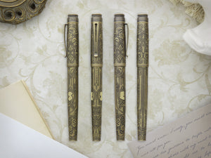 Retro 51 Limited Edition Tornado Jane Austen Fountain Pen