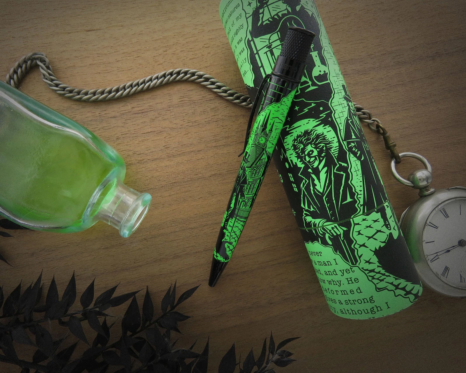 Retro 51 Tornado Popper Limited Edition Dr. Jekyll & Mr. Hyde Rollerball