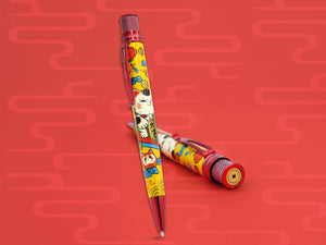 Retro 51 Tornado Popper Lucky Cat Limited Edition Rollerball