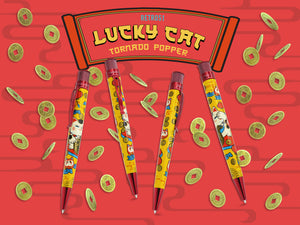 Retro 51 Tornado Popper Lucky Cat Limited Edition Rollerball