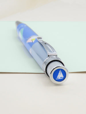 Retro 51 USPS Sailboats 2023 Stamp Rollerball Pen