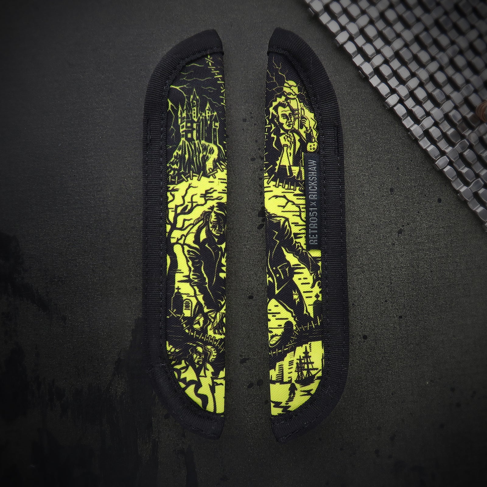 Rickshaw Sleeve Retro 51 Frankenstein Limited Edition Tornado Popper