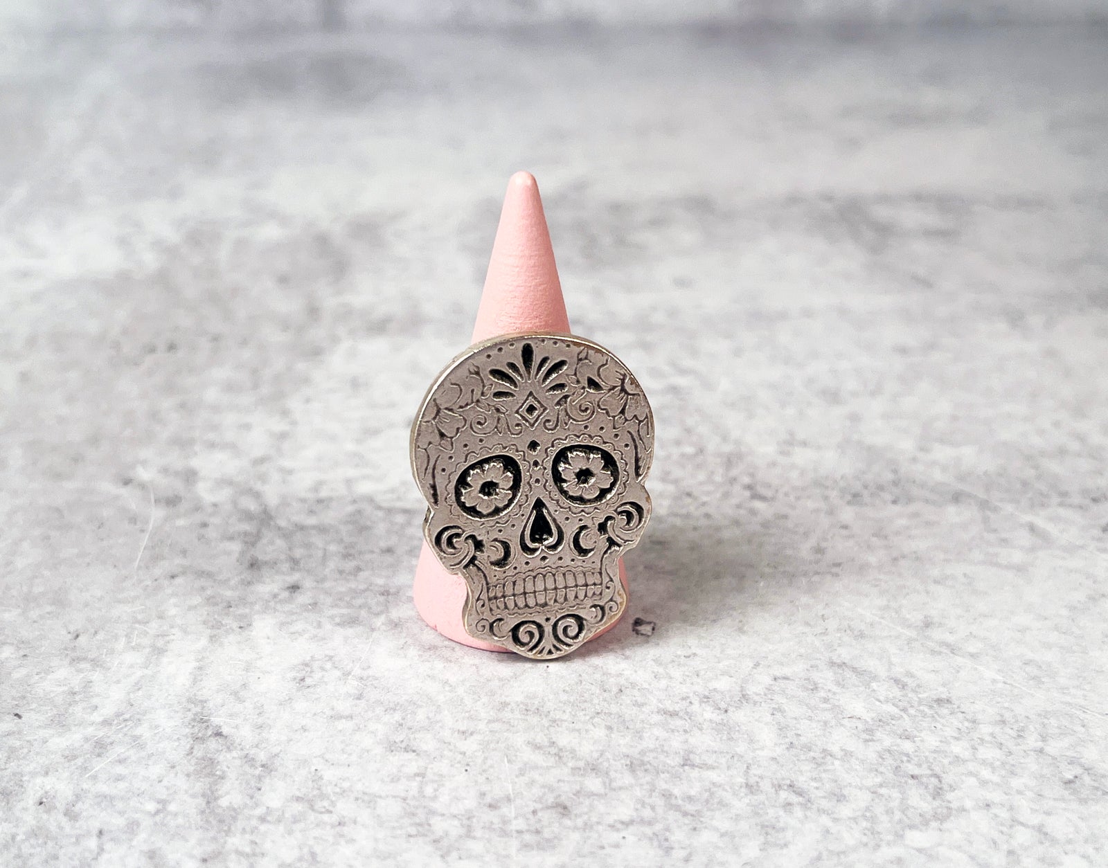 Dia de los Muertos 'Calavera' Ring