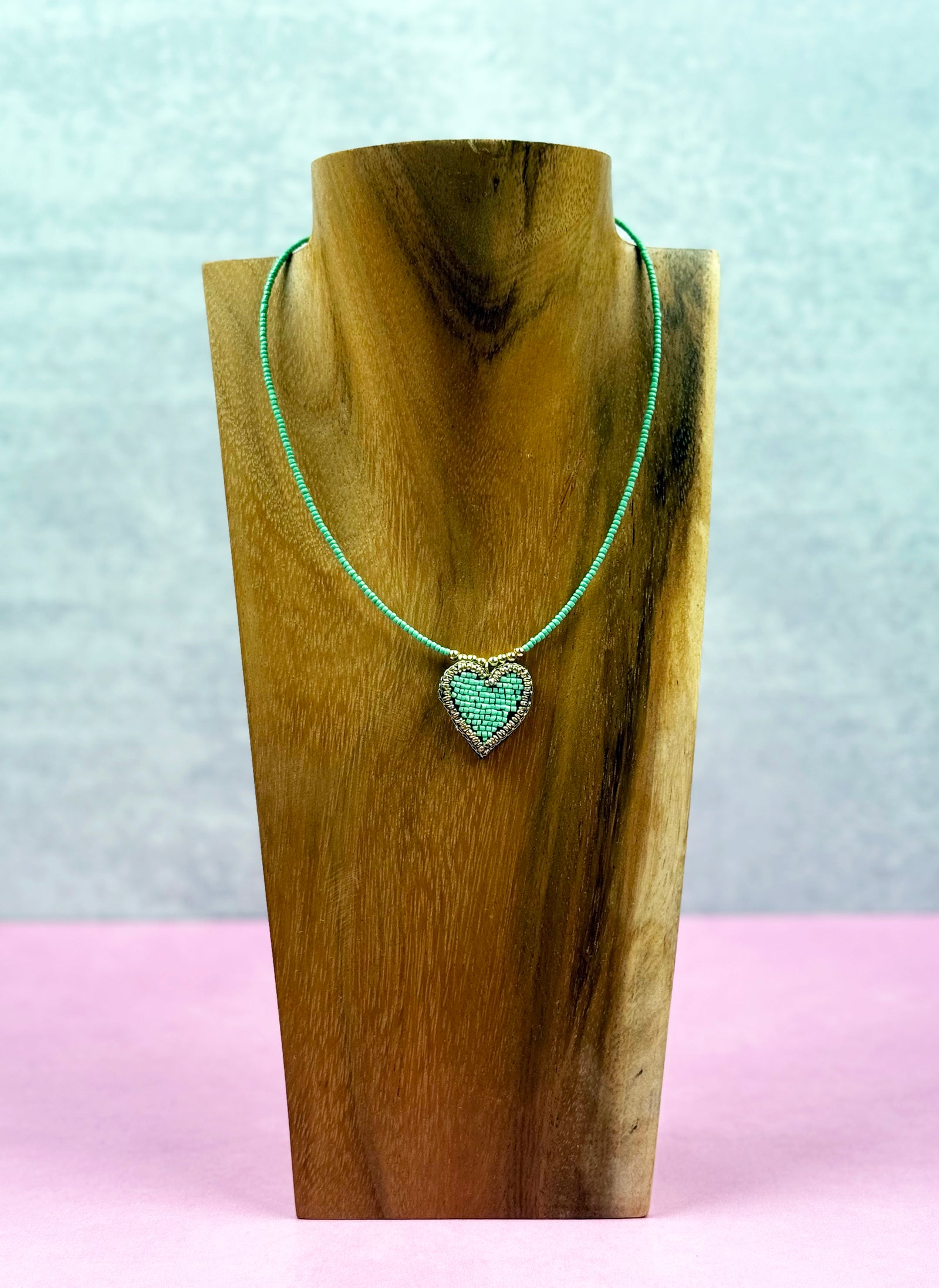 Love at First Sight Heart Necklace