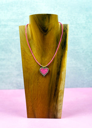 Love at First Sight Heart Necklace