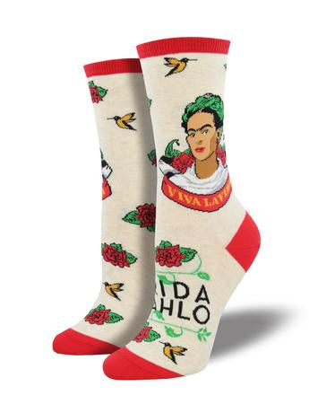 Frida Kahlo Viva la Vida Womens Socks