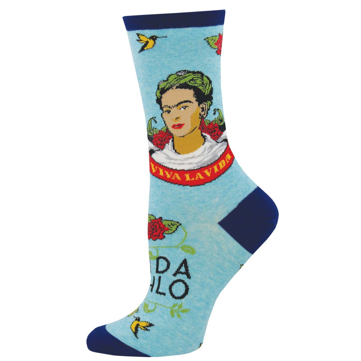 Frida Kahlo Viva la Vida Womens Socks