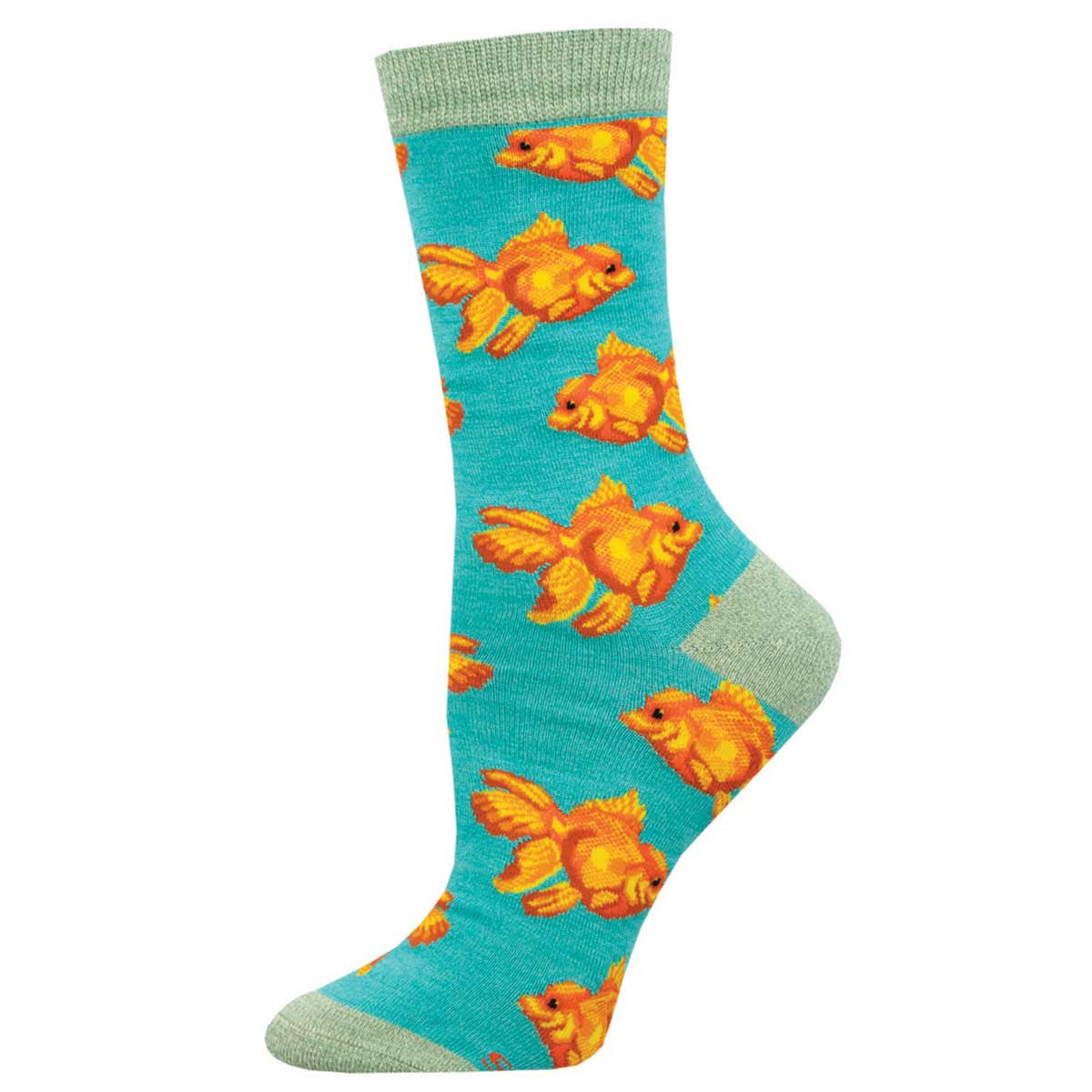 Fantail Goldfish Womens Socks