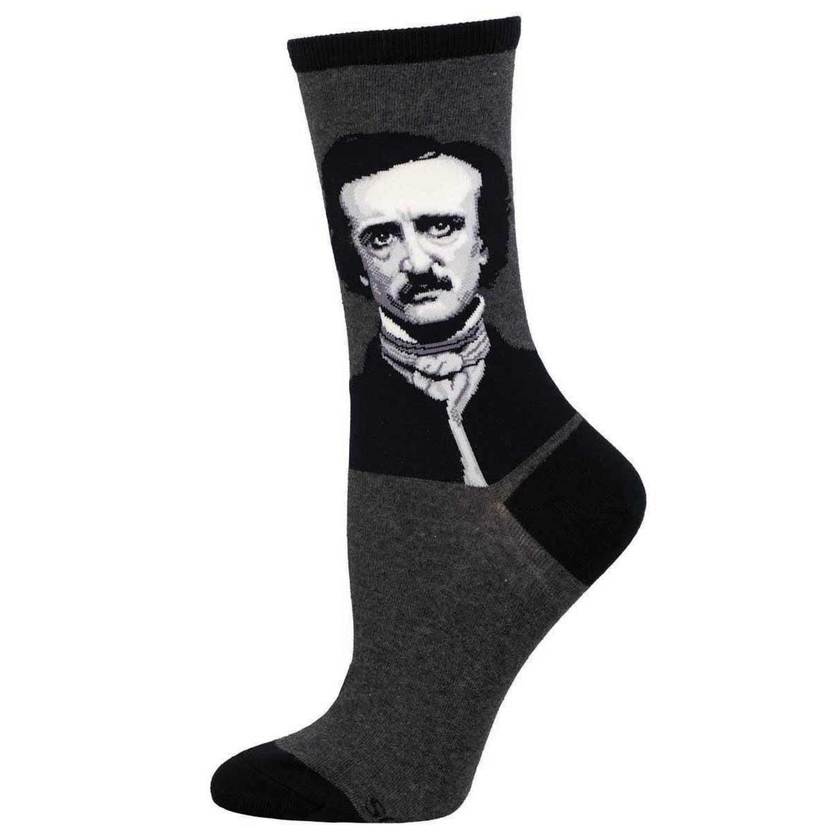 Edgar Allan Poe Women's Socks