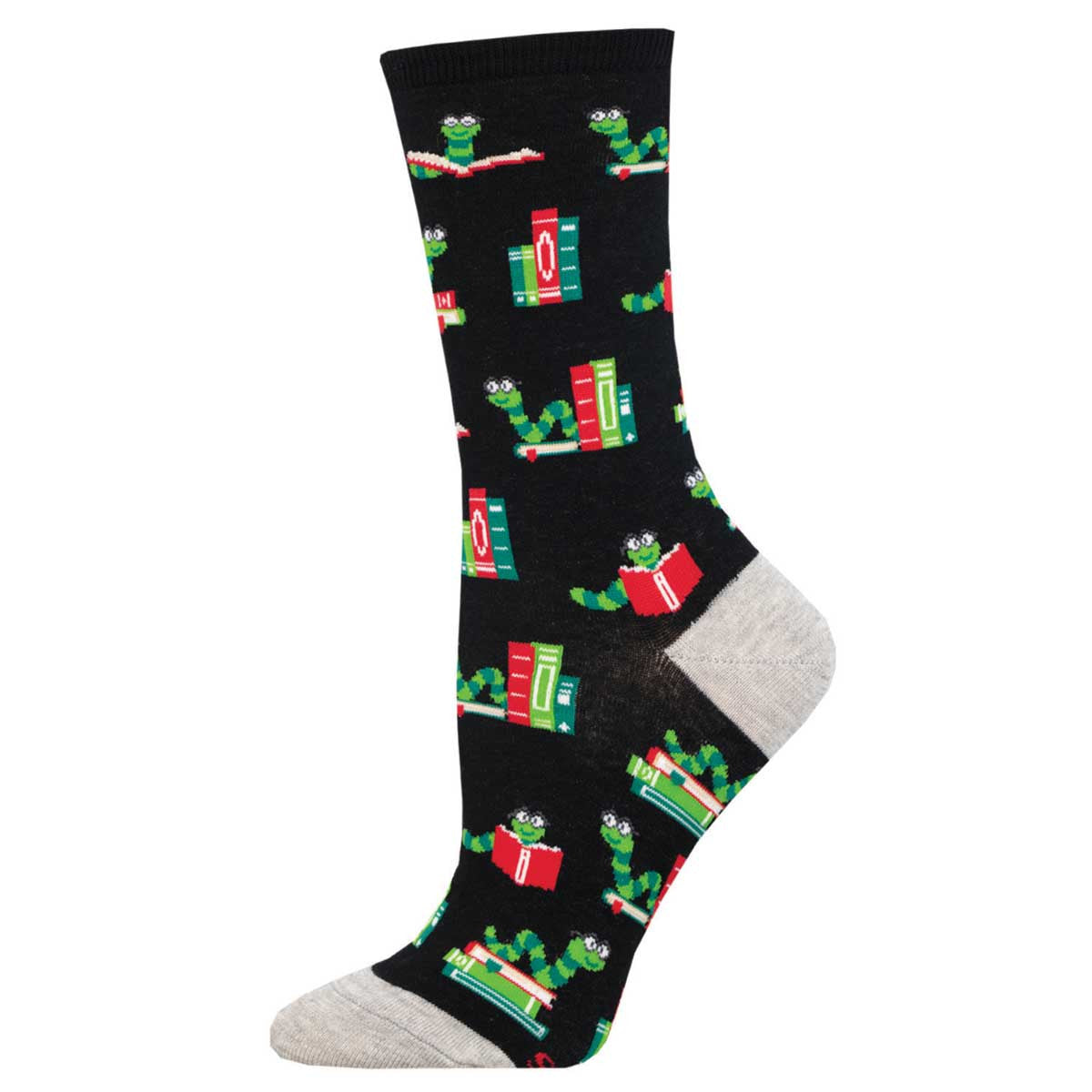 Bookworm Womens Socks