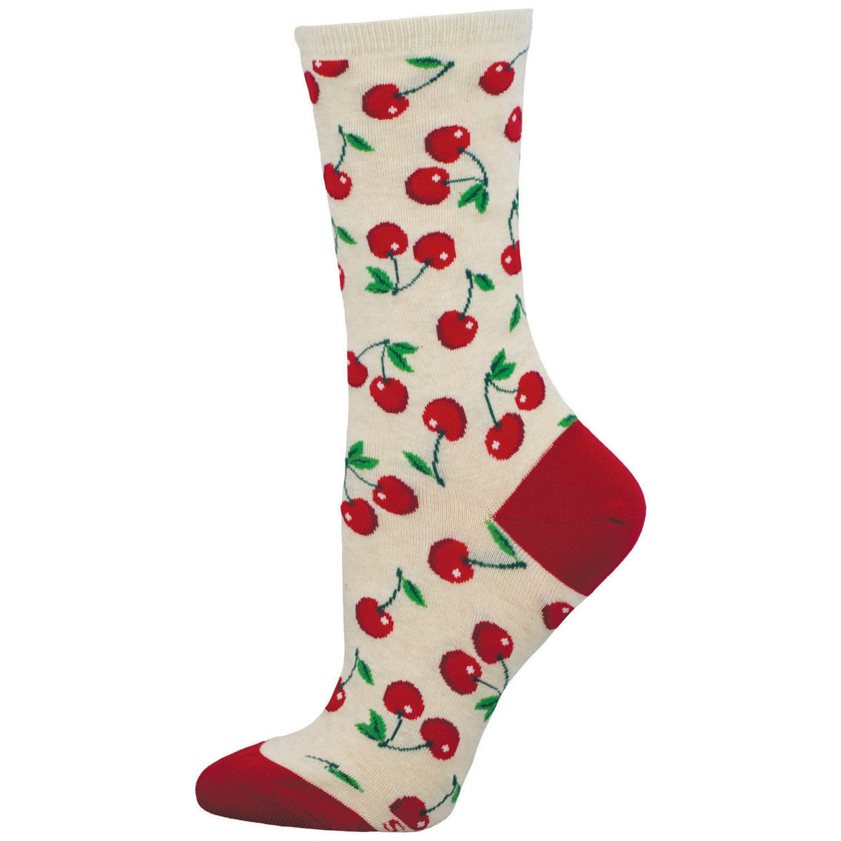 Cherries Womens Socks