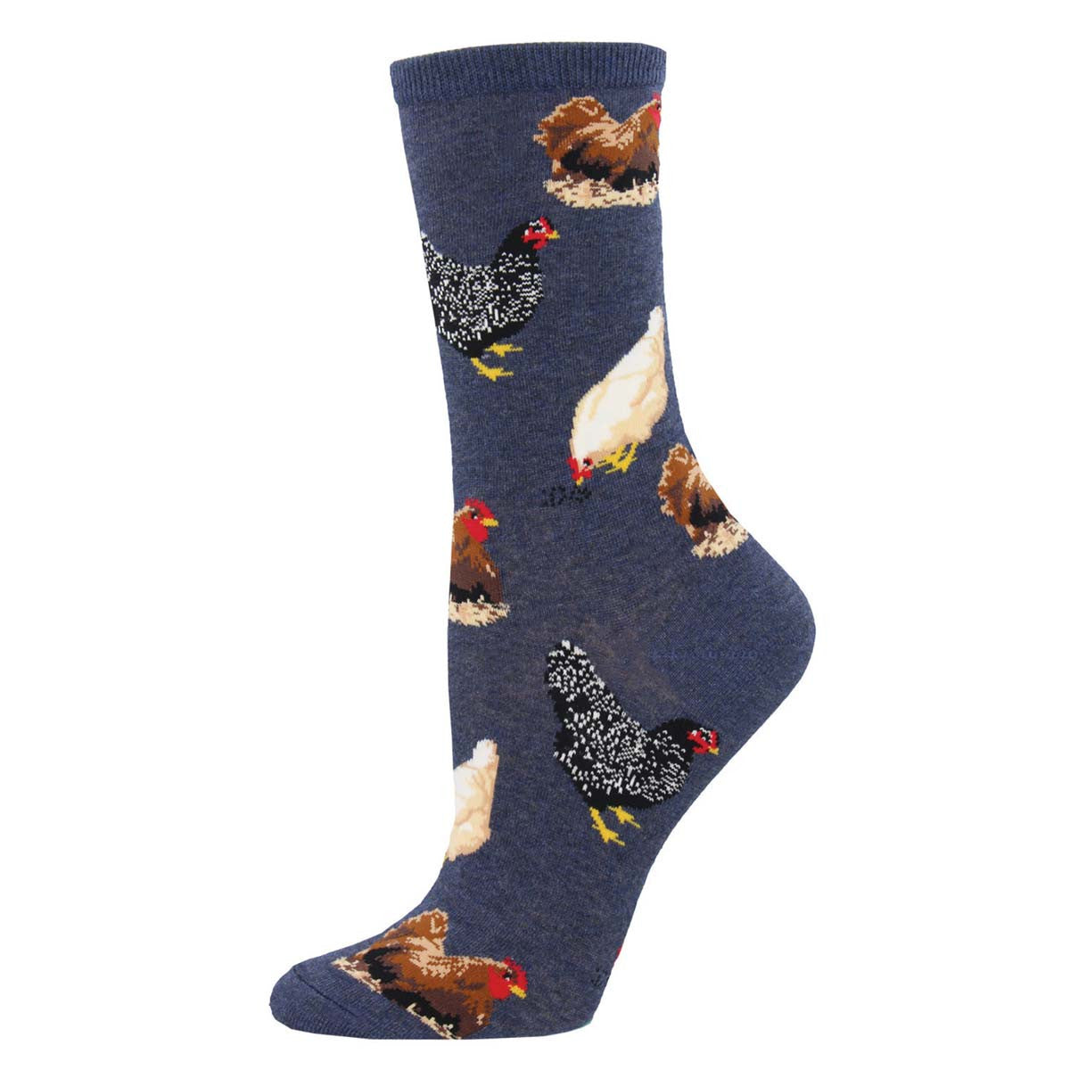 Chickens and Hens Womens Socks