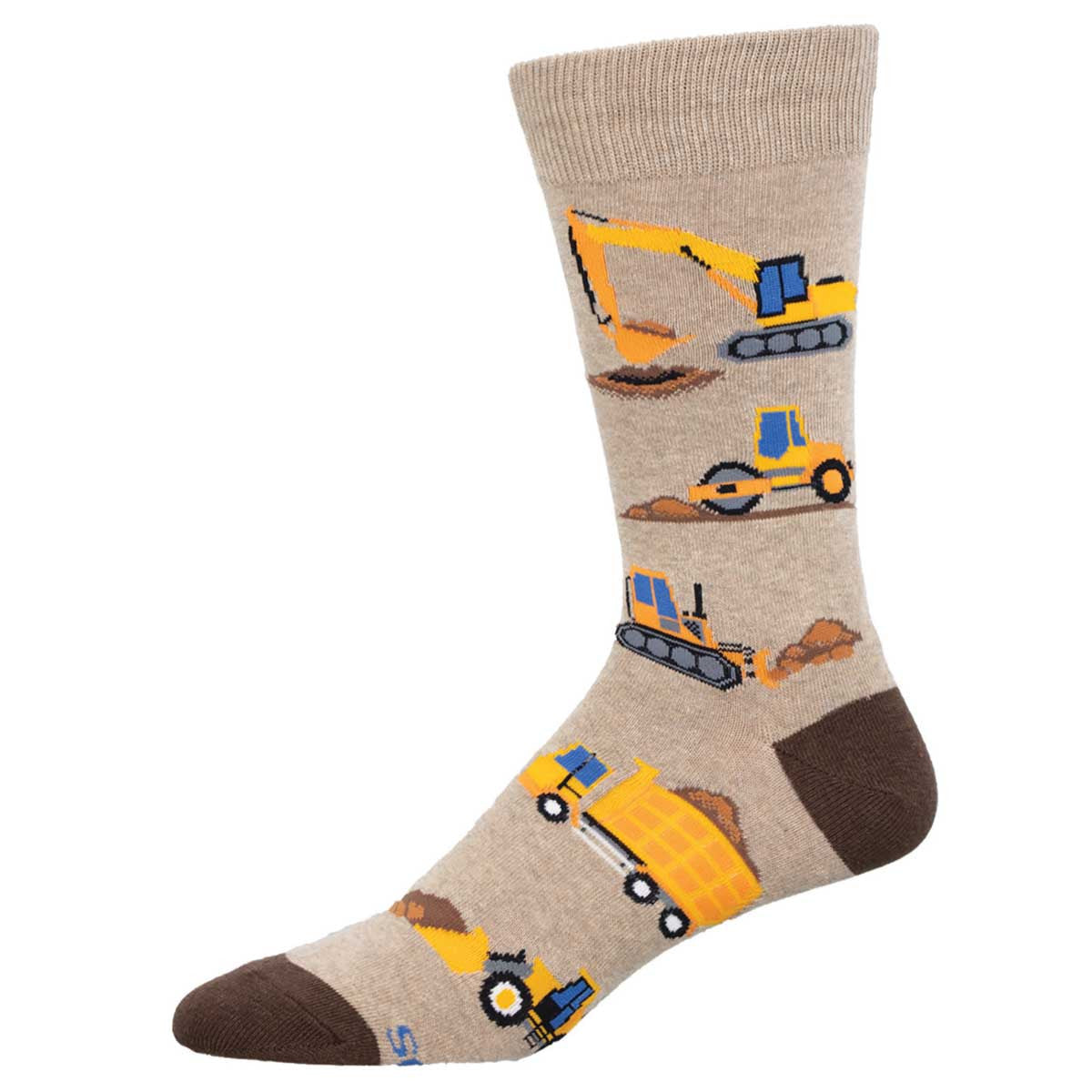 Construction Worker Mens Socks