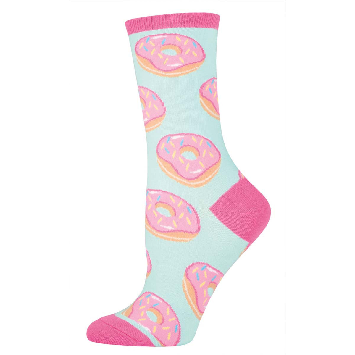 Donuts with Sprinkles Womens Socks