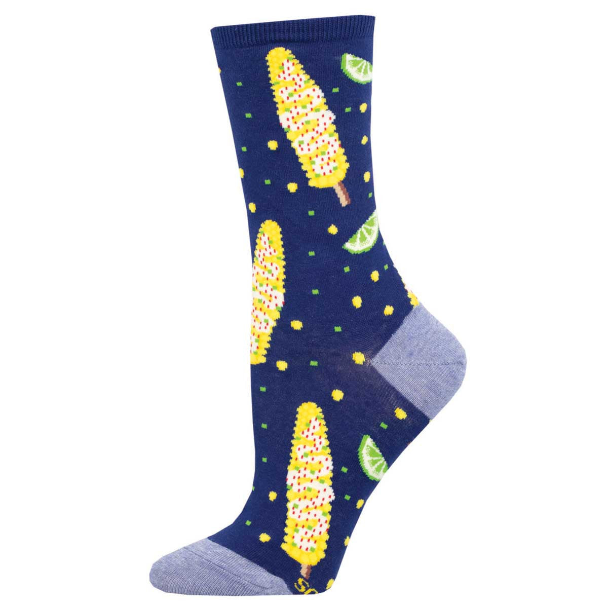 Mexican Elote Womens Socks