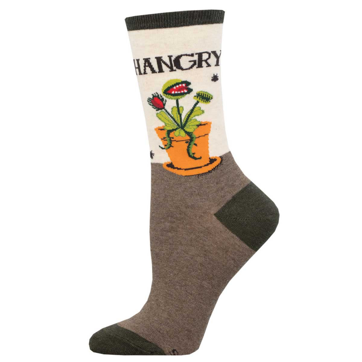 Little Shop of Horrors themed 'Hangry' Womens Socks