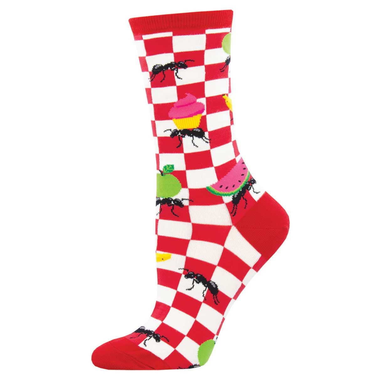 Picnic Ants Womens Socks