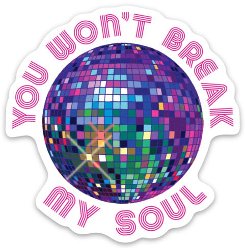 Beyonce's Disco Ball Sticker