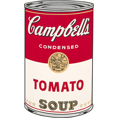 Campbell's Soup Can Sticker