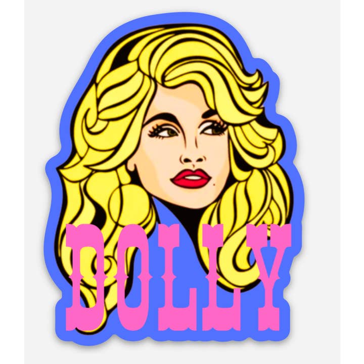 Dolly Parton Sticker