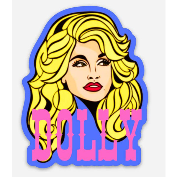 Dolly Parton Sticker - Scarlette Dove