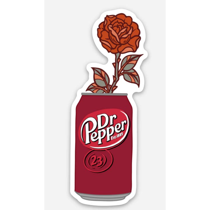 Dr Pepper Sticker