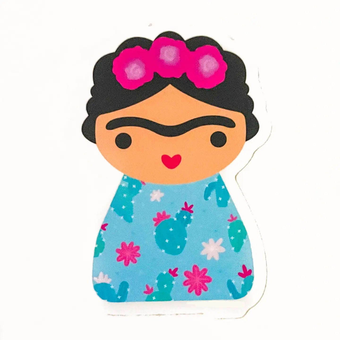 Cute Baby Frida Kahlo Sticker