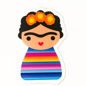 Cute Baby Frida Kahlo Sticker