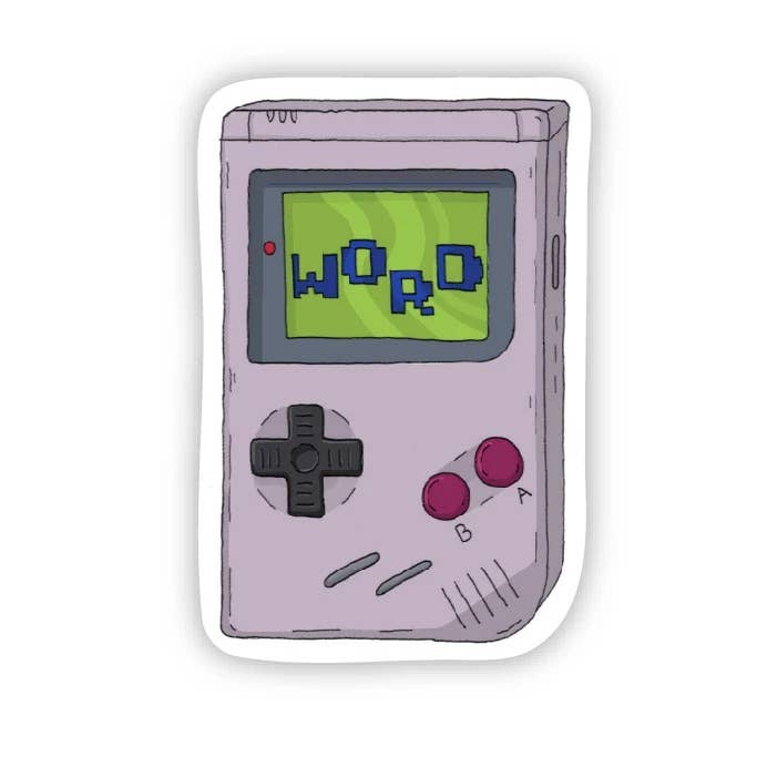 Gameboy Sticker