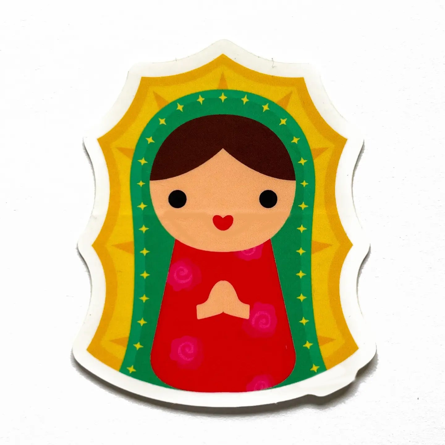 Cute Guadalupe Sticker