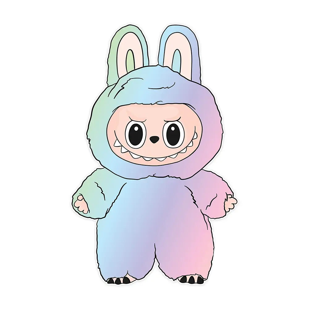 Labubu Holographic Sticker