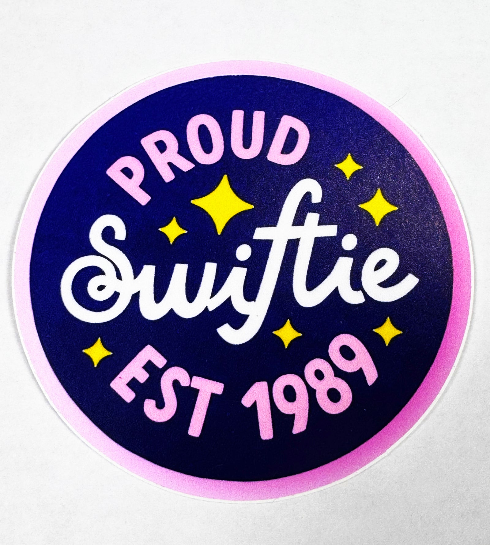 Taylor Swift 'Proud Swiftie' Sticker