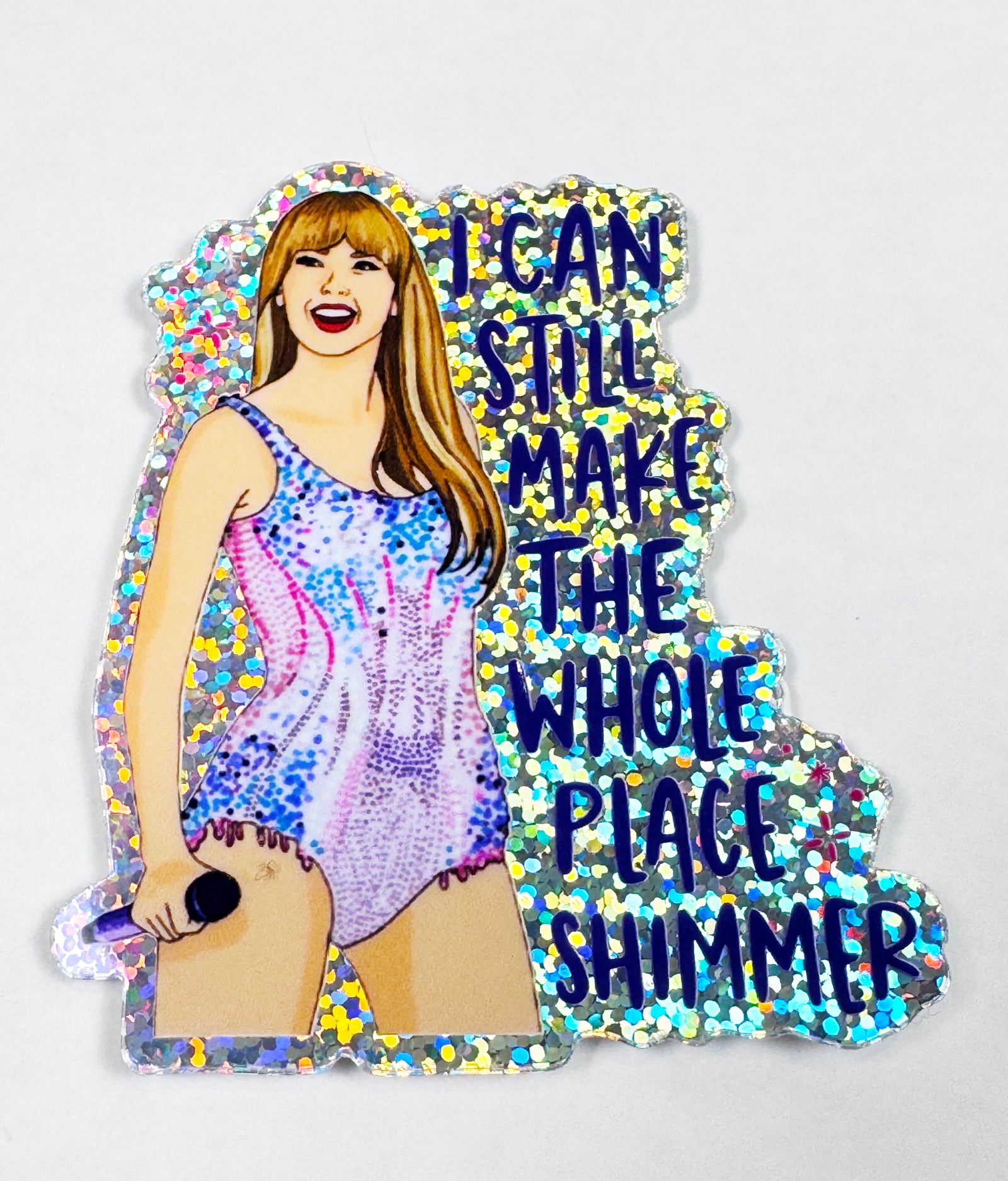Taylor Swift 'Bejeweled' Glitter Sticker