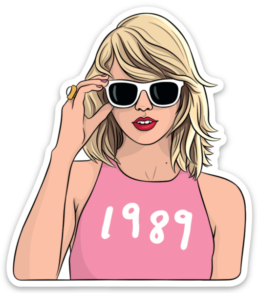 Taylor Swift Stickers – Amor