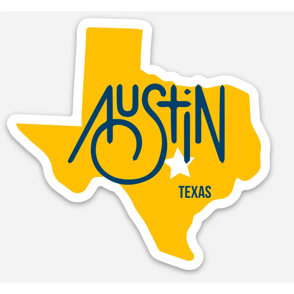 Austin Texas Sticker