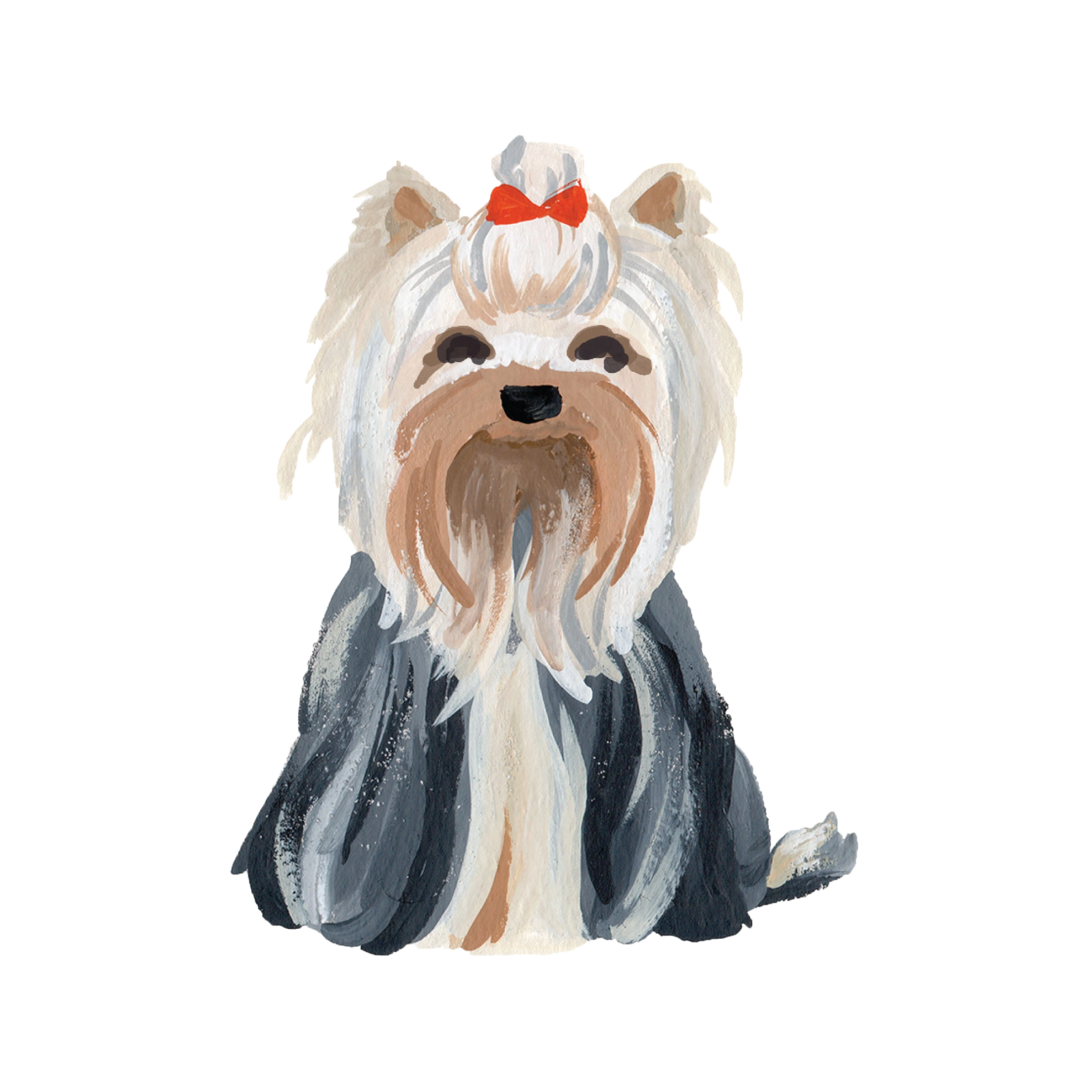 Yorkshire Terrier Sticker