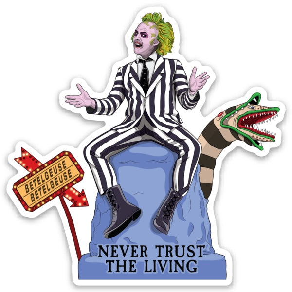 Beetlejuice Sticker