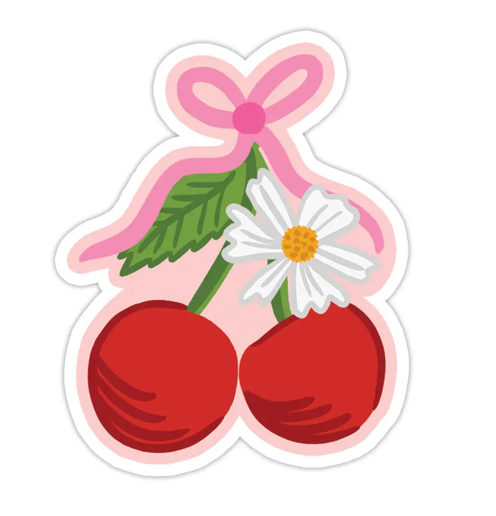 Cherries Sticker