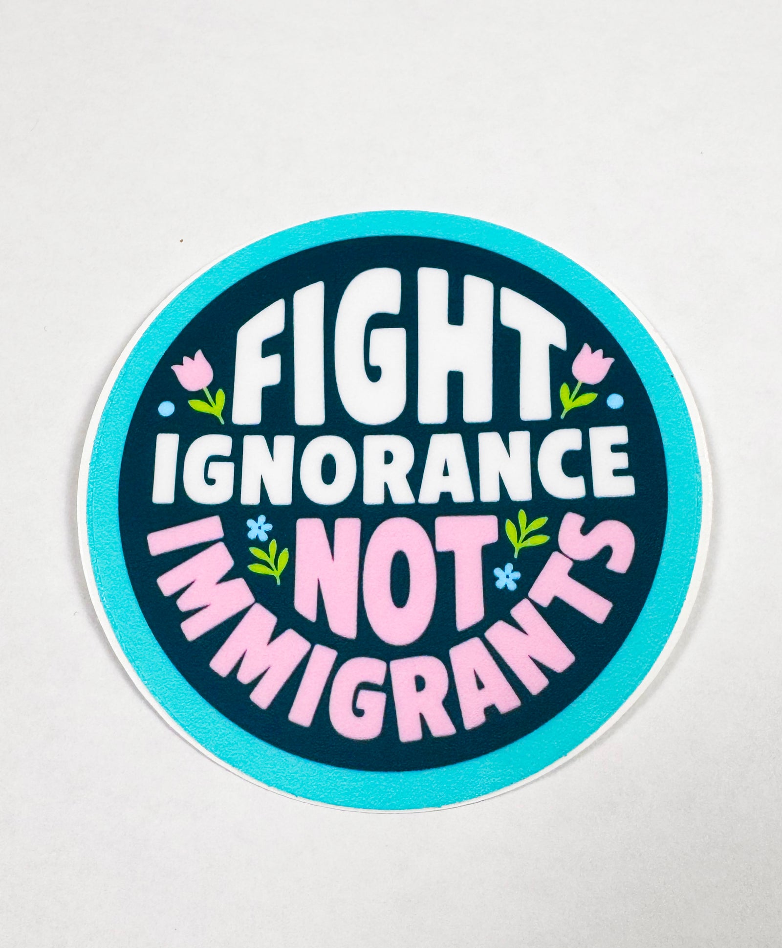 Fight Ignorance Sticker