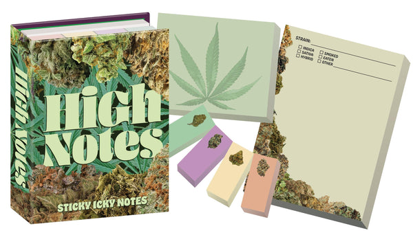 High Notes Sticky Notes - Scarlette Dove