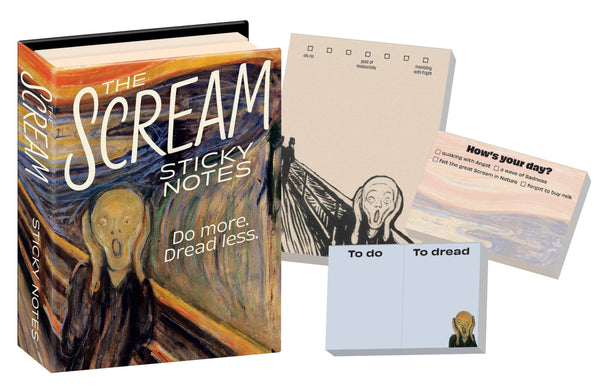 The Scream Sticky Notes - Scarlette Dove
