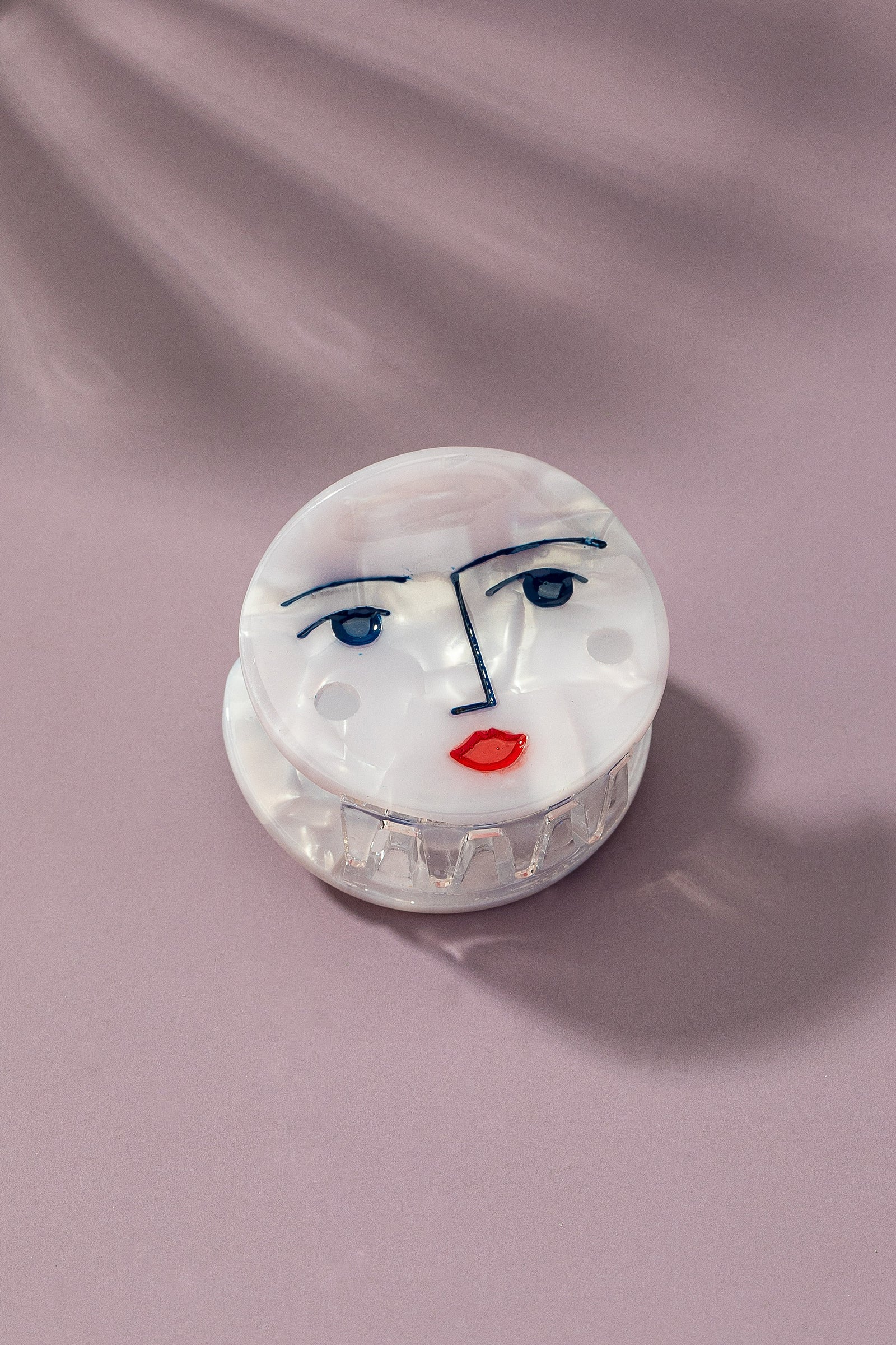 Sun and Moon Hair Claw Clip