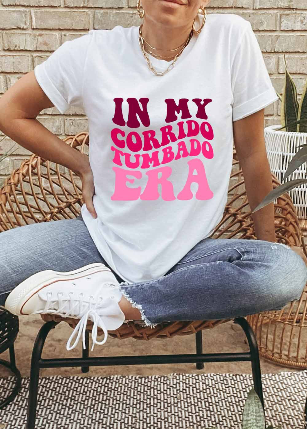 Corrido Tumbado Era Tee