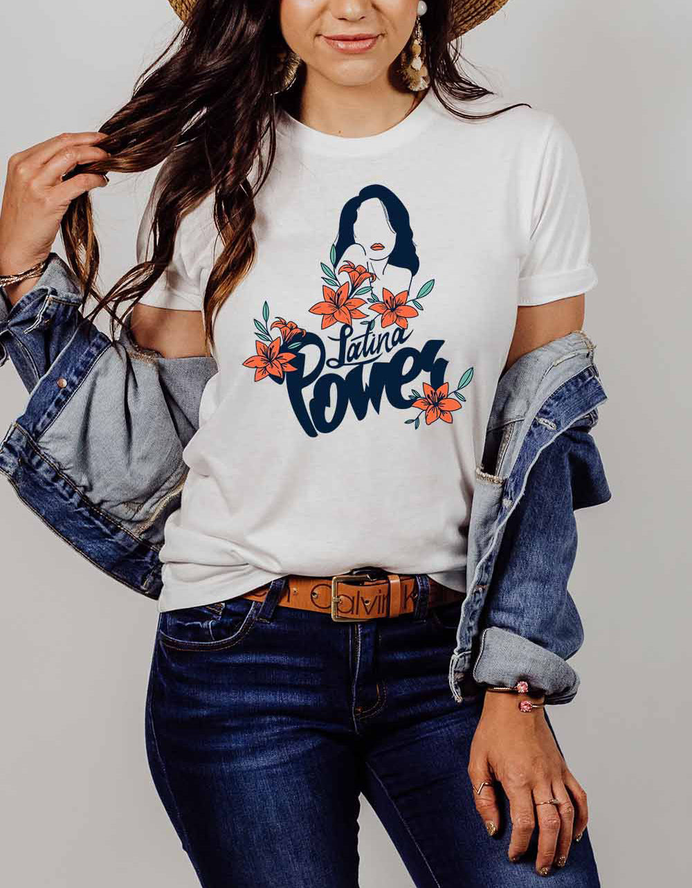 Latina Power Tee