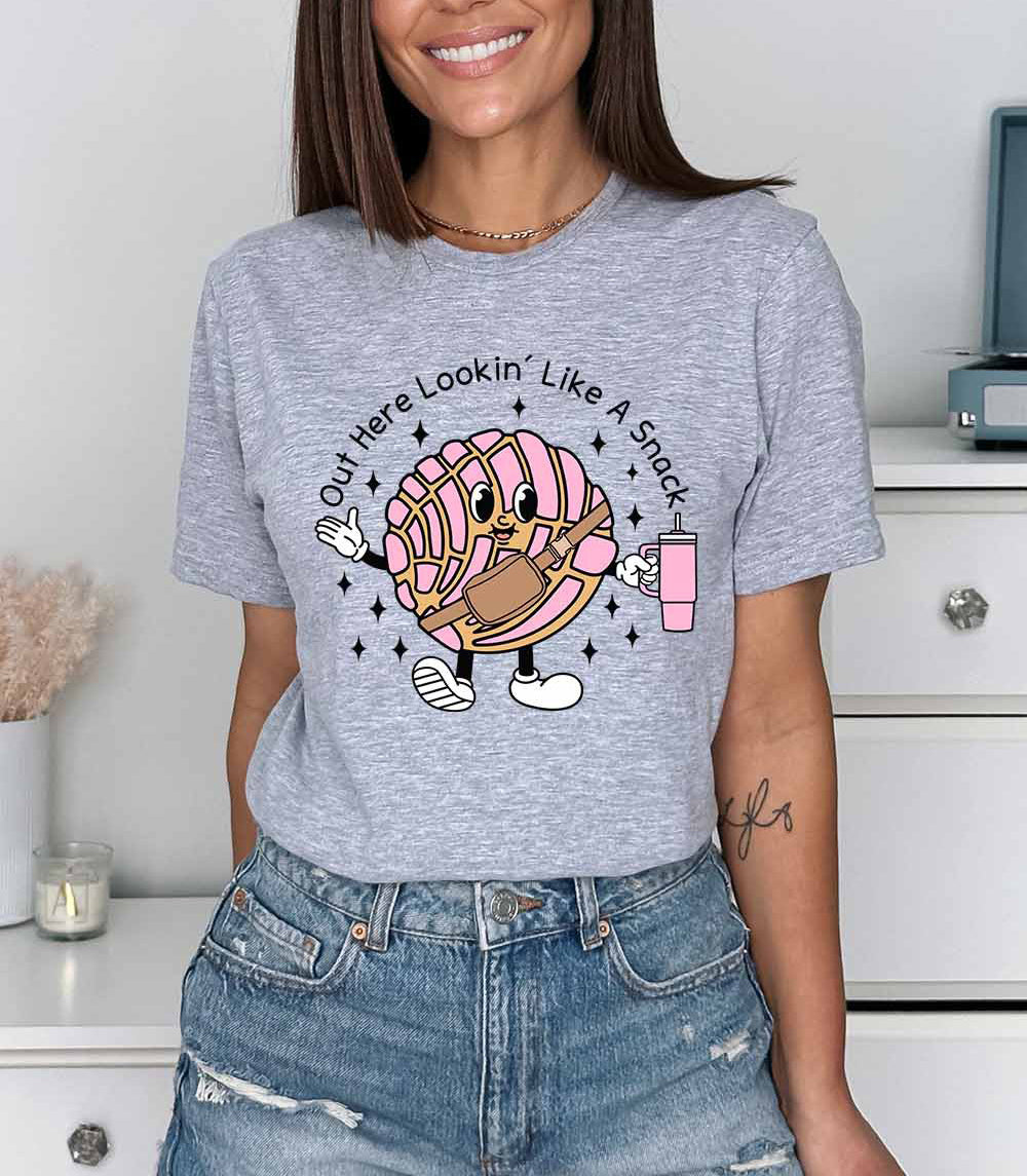 Mexican Pan Dulce 'Concha' Tee