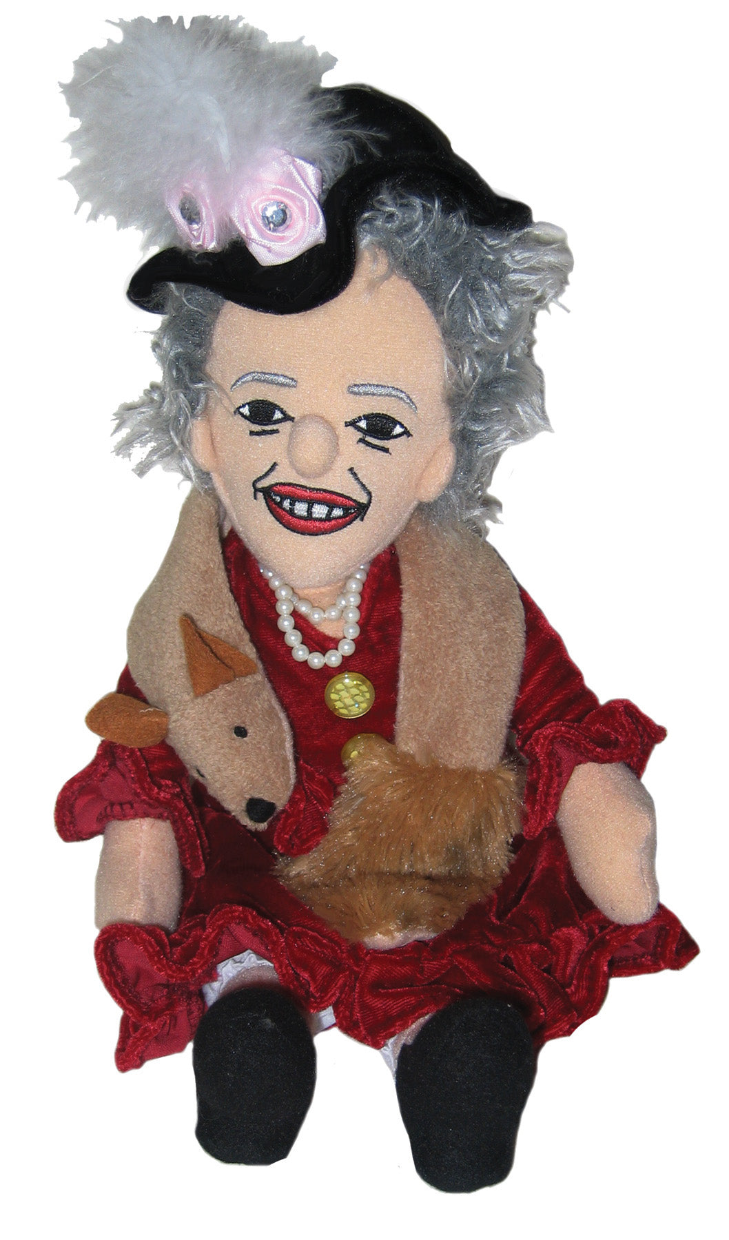 Eleanor Roosevelt Plush Doll