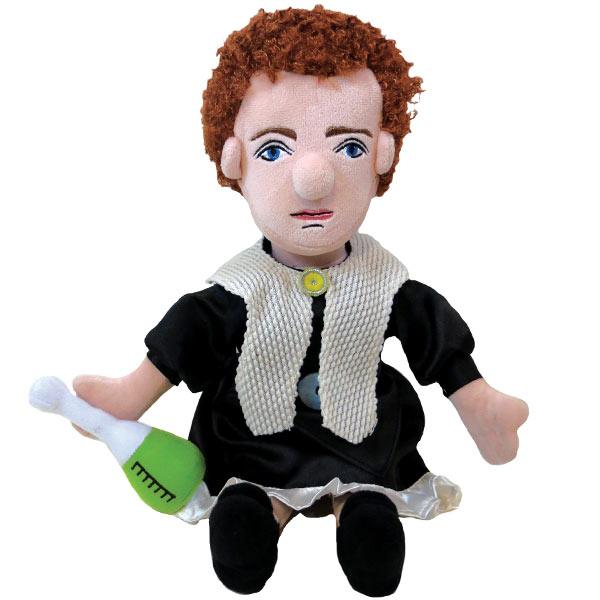 Marie Curie Plush Doll