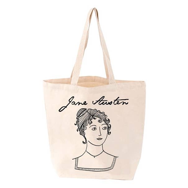Jane Austen Tote Bag