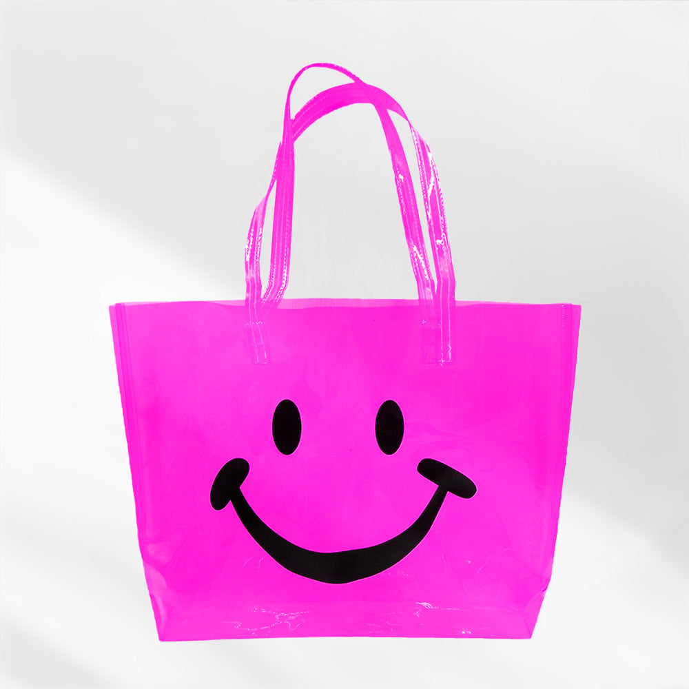 Neon Jelly Tote Bag